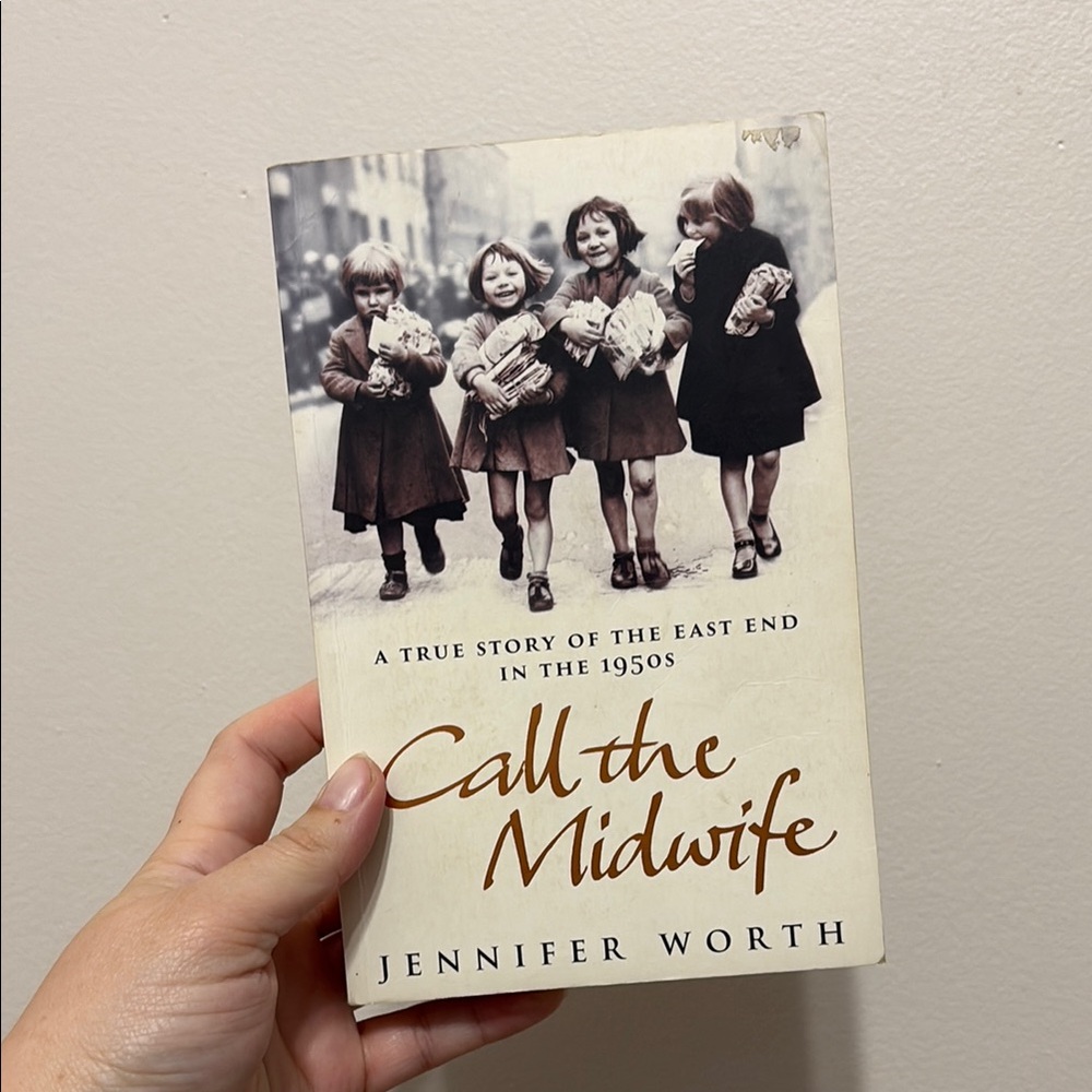 5 for $20 Call the Midwife Book
